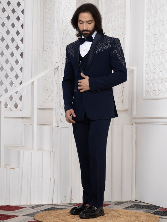 Raxon Men’s Handwork Wedding Suit