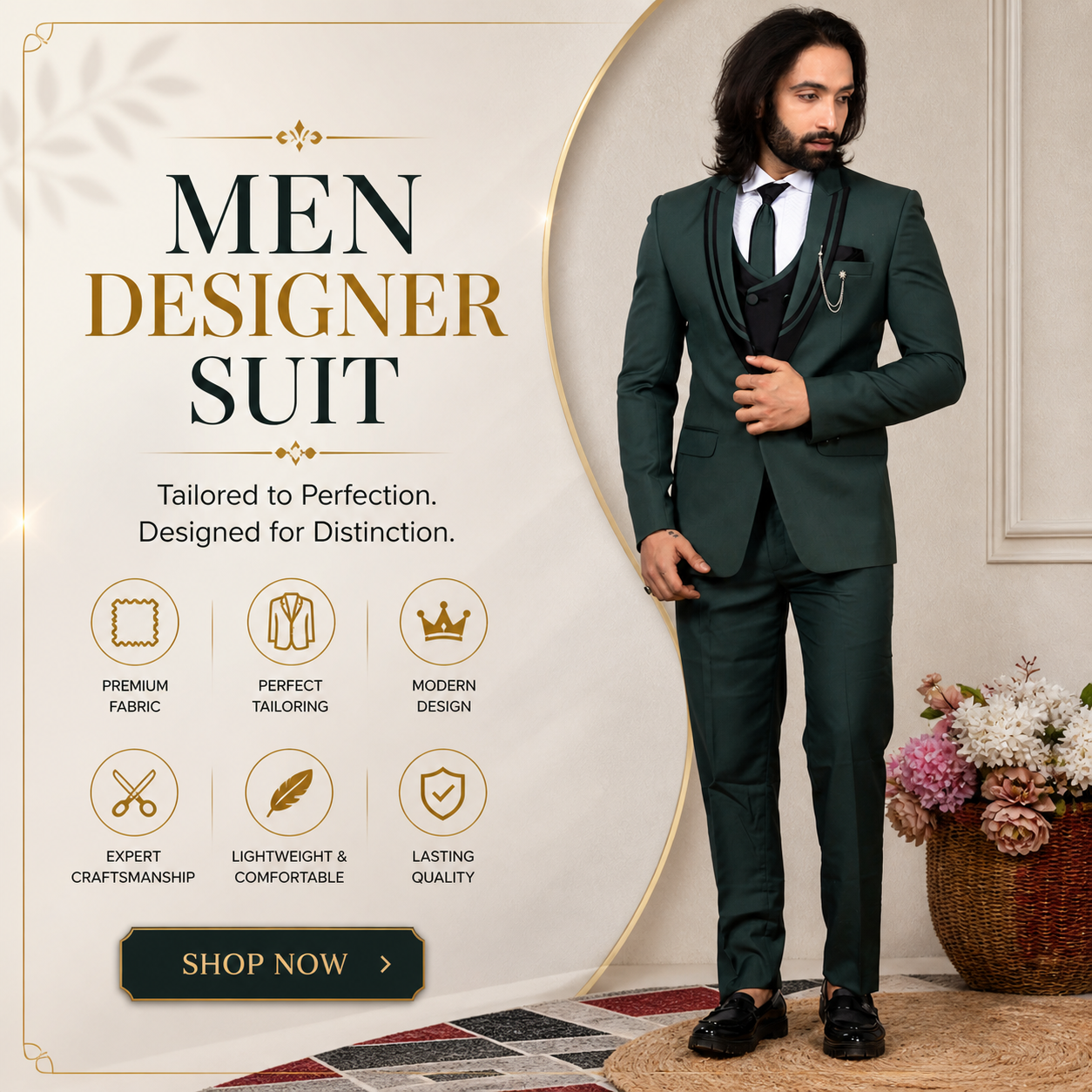 Designer Suit