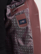 Onion Pink Solid Formal Blazer Signature Collection