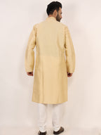 Light Yellow Kurta Pajama Set