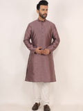 Dusty Pink Kurta Pajama Set