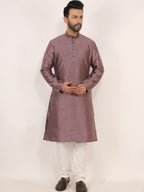 Dusty Pink Kurta Pajama Set