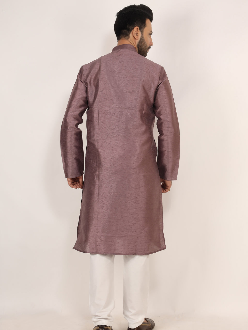 Dusty Pink Kurta Pajama Set