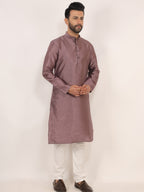 Dusty Pink Kurta Pajama Set