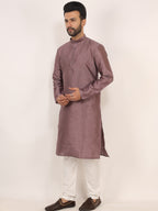 Dusty Pink Kurta Pajama Set