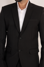 Teal Blue Men’s Regular Fit Formal Blazer