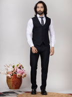 Elevate Your Style with a Premium 3-Piece Men's Suit