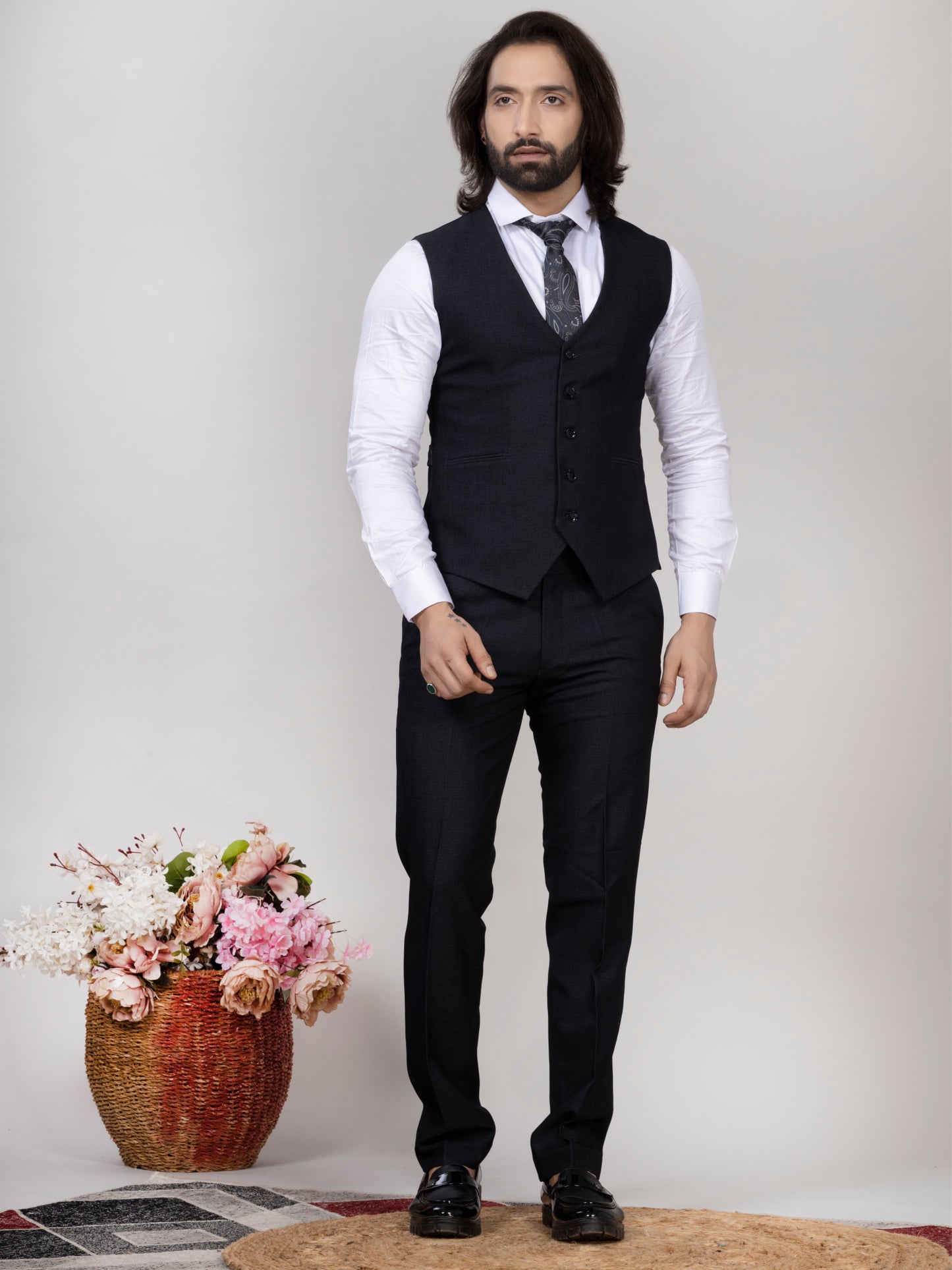 Elevate Your Style with a Premium 3-Piece Men's Suit