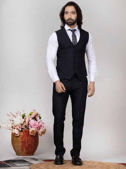 Elevate Your Style with a Premium 3-Piece Men's Suit