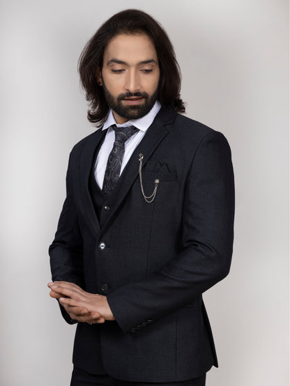 Elevate Your Style with a Premium 3-Piece Men's Suit