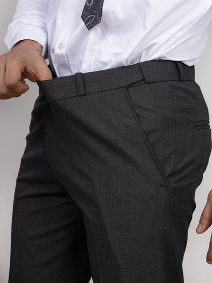 Grey Imported Woolen 3-Piece Suit