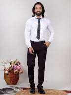 Slim Fit Black Formal 3-Piece Suit for Men | Groom & Event Wear