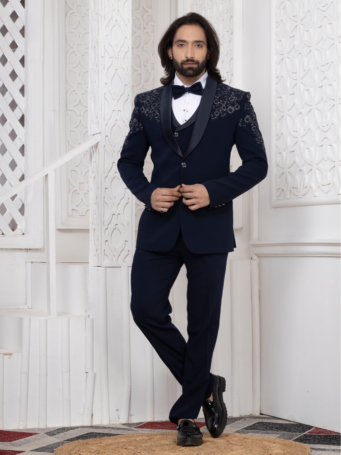 Raxon Men’s Handwork Wedding Suit