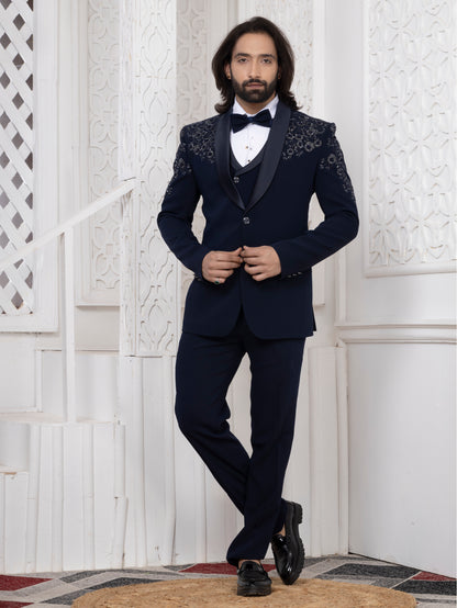 Raxon Men’s Handwork Wedding Suit