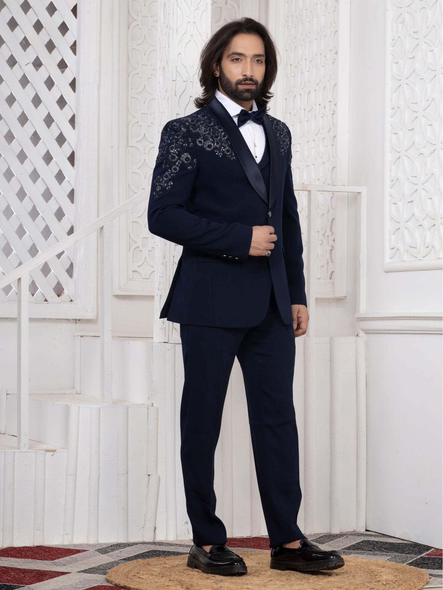 Raxon Men’s Handwork Wedding Suit