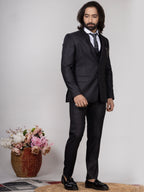 Dark Rose gold 3-Piece Suit