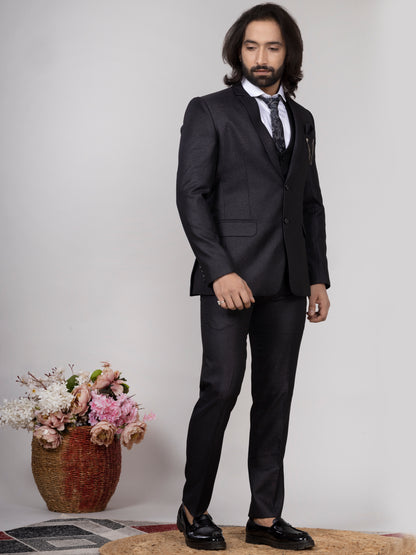 Dark Rose gold 3-Piece Suit