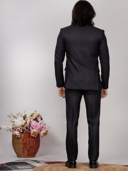 Dark Rose gold 3-Piece Suit