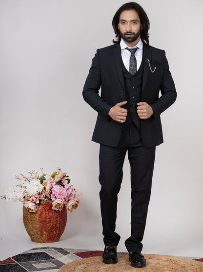 Elevate Your Style with a Premium 3-Piece Men's Suit