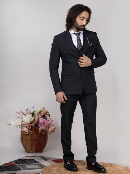 Elevate Your Style with a Premium 3-Piece Men's Suit