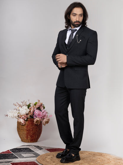 Elevate Your Style with a Premium 3-Piece Men's Suit