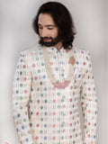 Raxon Pastel Multi-Thread Indo Western
