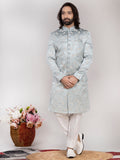 Ice Blue Premium Indo Western