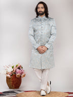 Ice Blue Premium Indo Western