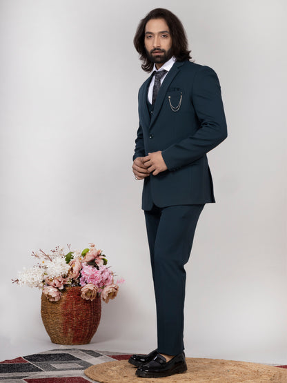 Raxon Men’s Peacock Suit