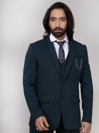 Raxon Men’s Peacock Suit