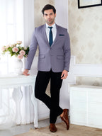 Men’s premium Purple blazer slim fit formal jacket Raxon®