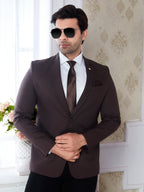 Raxon® chocolate blazer men