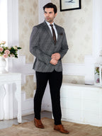 Men’s Premium Check Designer Pattern Blazer