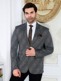 Men’s Premium Check Designer Pattern Blazer