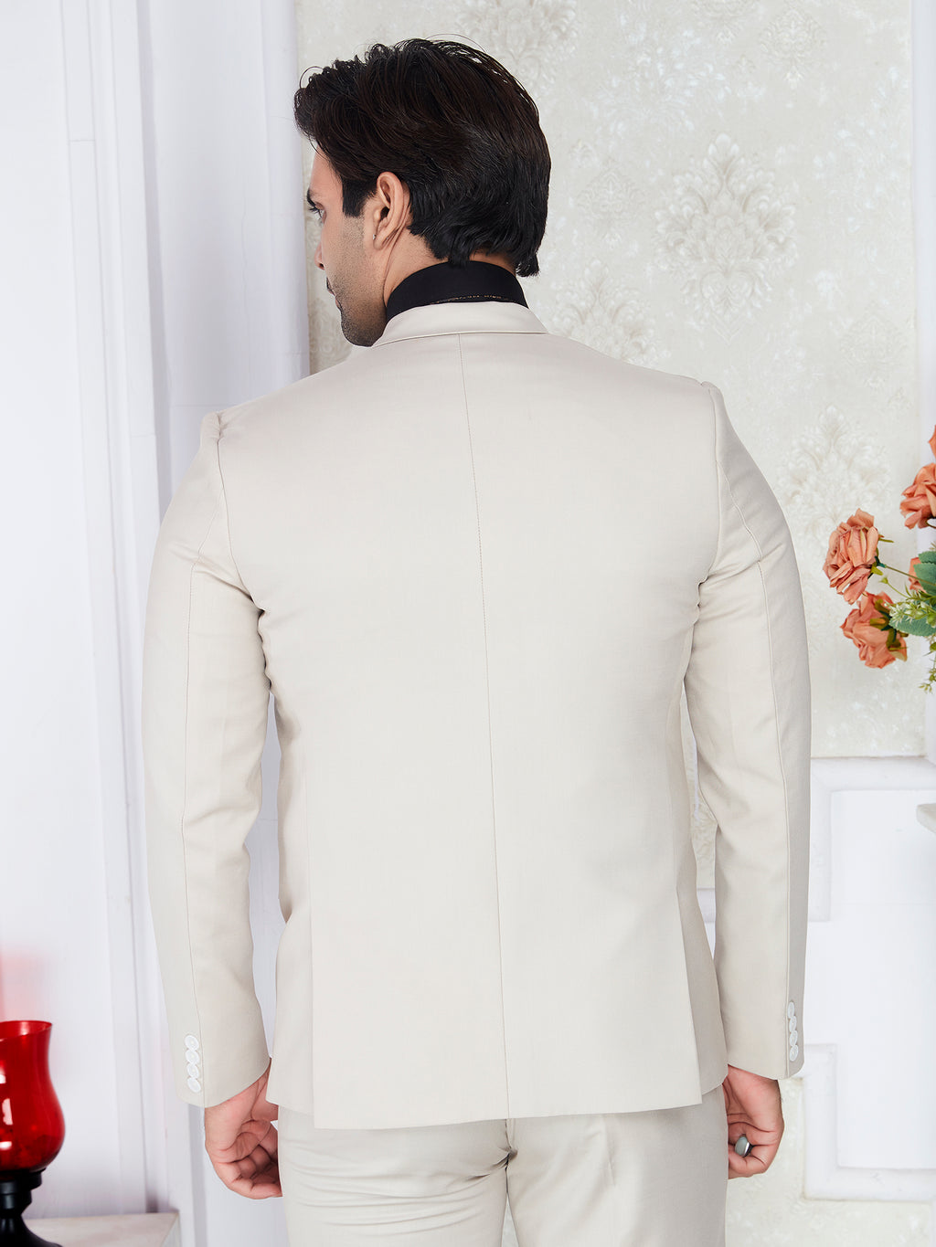 Off White Men Formal Suit