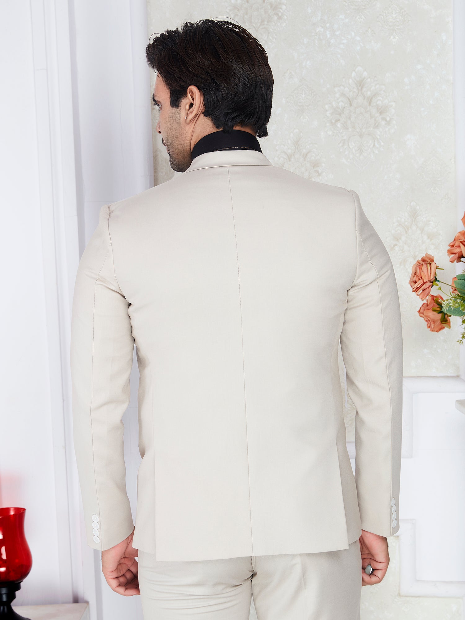 Off White Men Formal Suit