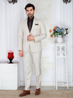 Off White Men Formal Suit