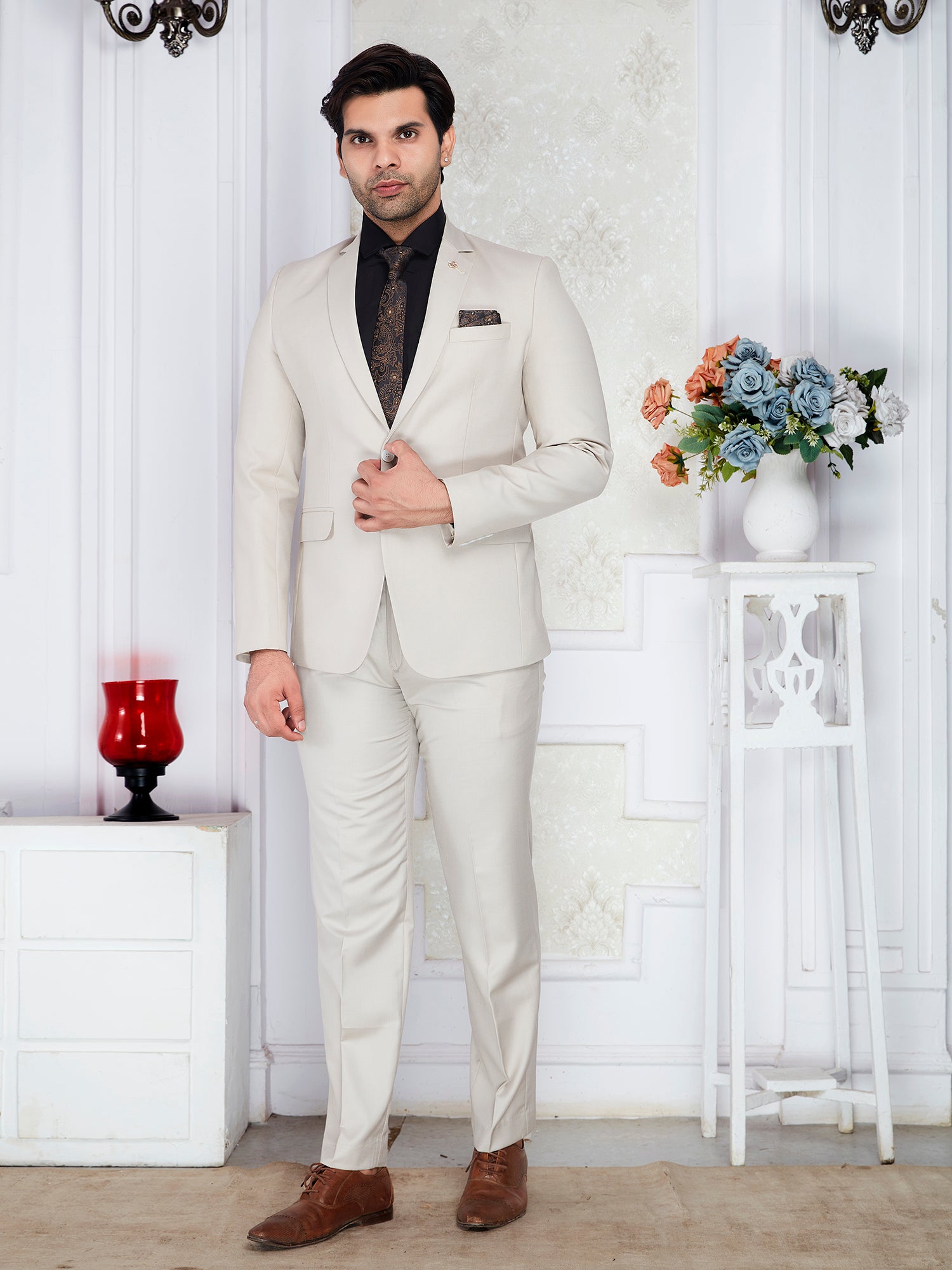 Off White Men Formal Suit