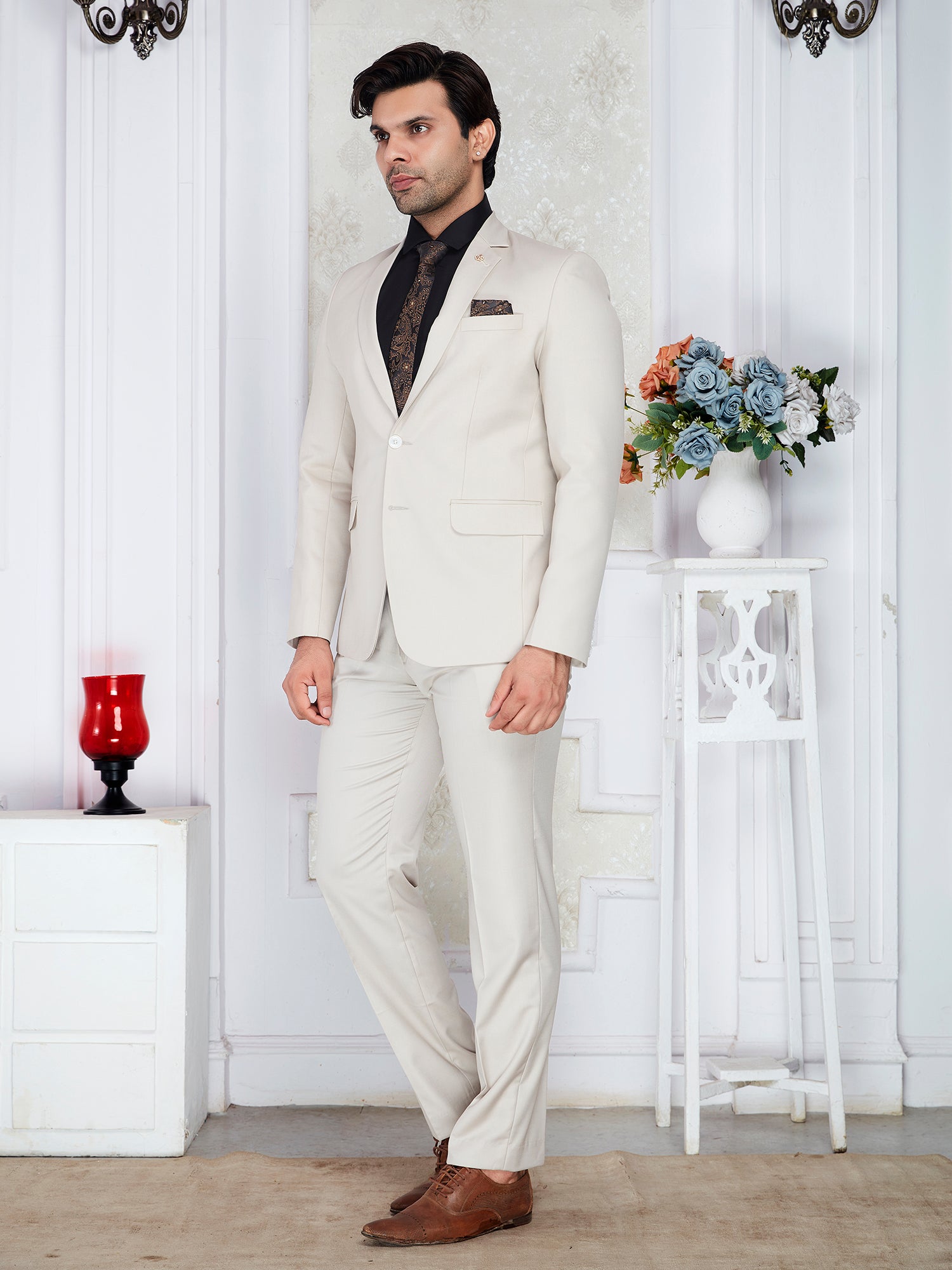 Off White Men Formal Suit