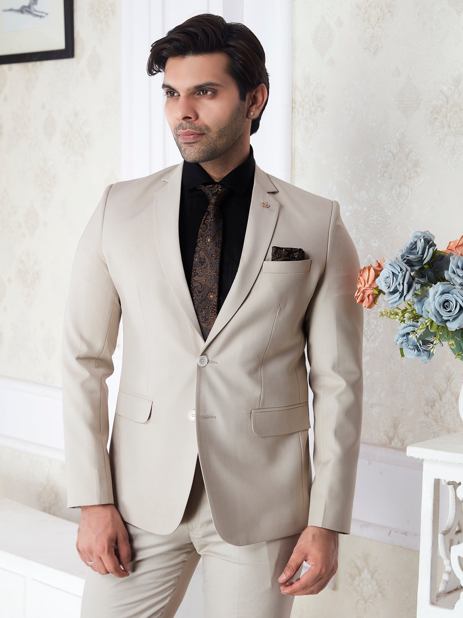 Off White Men Formal Suit