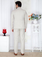 Off White Jodhpuri Suit