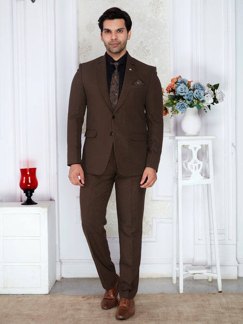 Raxon® brown suit men