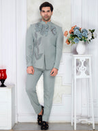 Raxon® mint jodhpuri suit men