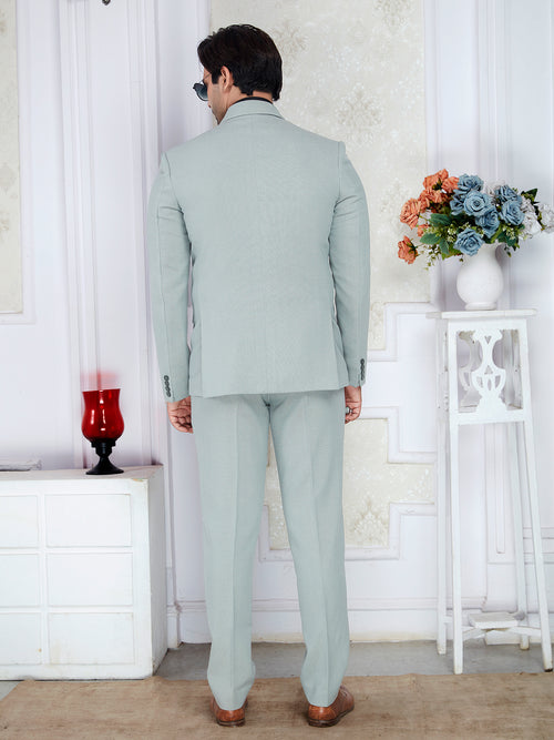 Premium Pastel Mint Suit with Trouser Regular Fit