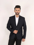 Raxon Men's Navy Blue TR Formal Blazer Signature Collection
