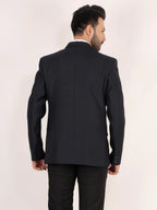 Raxon Men's Navy Blue TR Formal Blazer Signature Collection