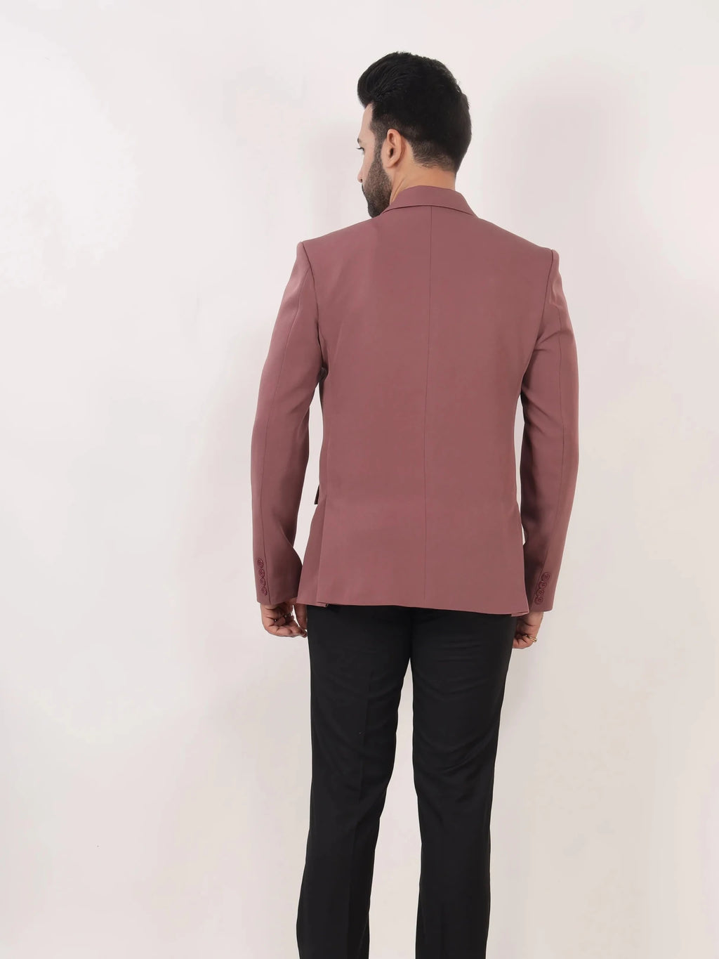 Raxon Onion Pink Solid Formal Blazer Signature Collection