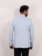Raxon Powder Blue Director Twill Formal Blazer