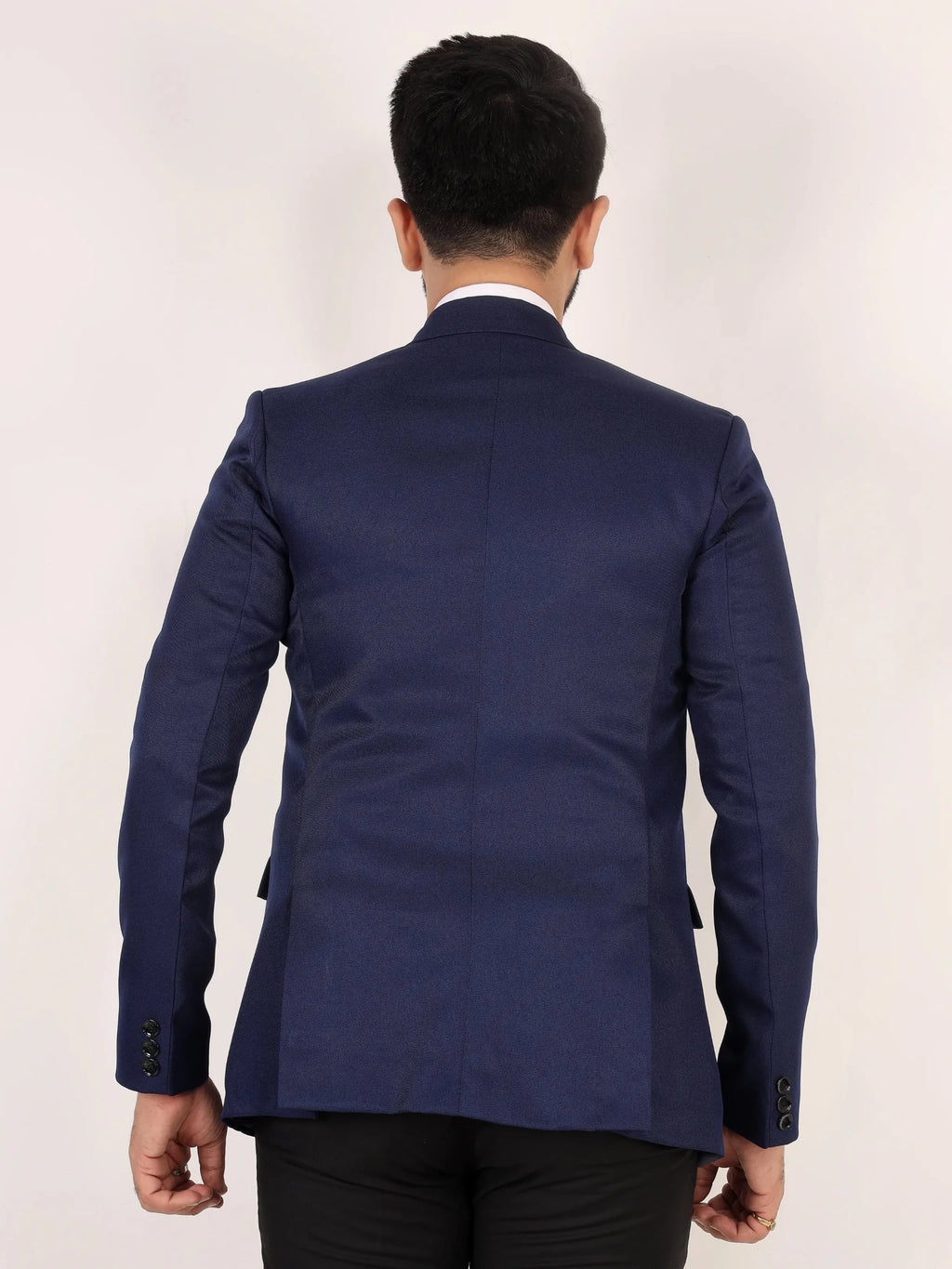Raxon Royal Blue Director Twill Formal Blazer