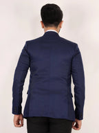 Raxon Royal Blue Director Twill Formal Blazer